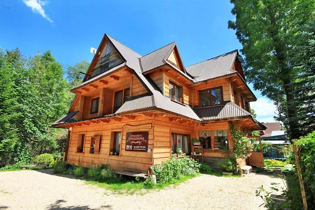 Apartamenty Szymaszkowa Zakopane 0*,